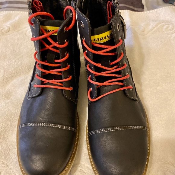 Faranzi Men's Boots - Picture 1 of 6